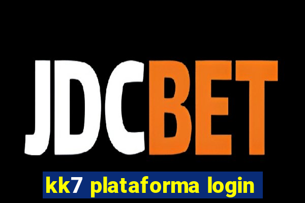 kk7 plataforma login